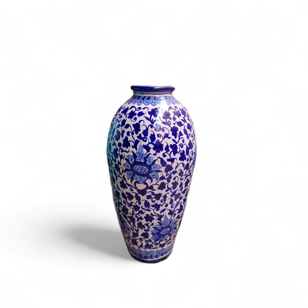 Parisian Printed Vase