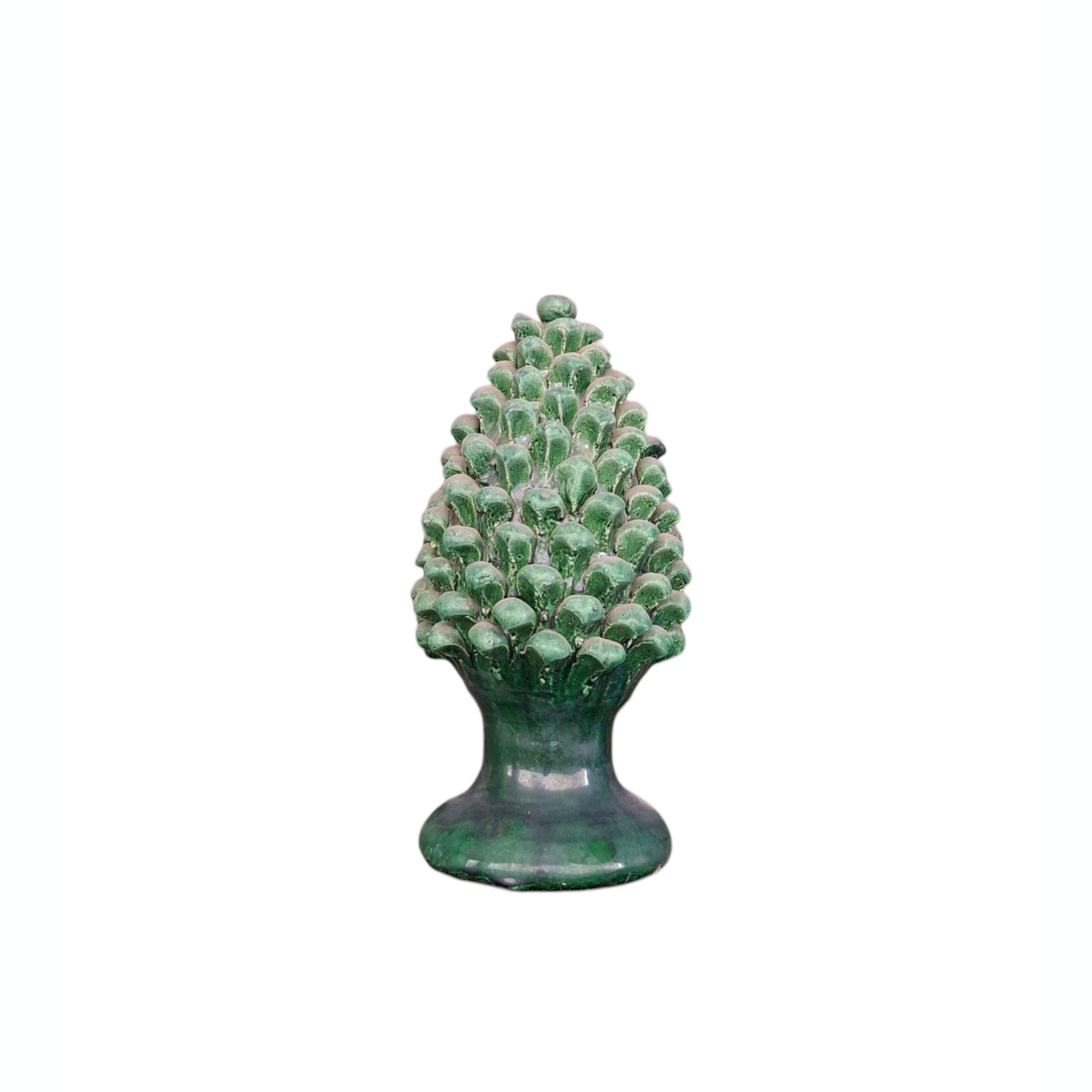 Green Pineapple Urn