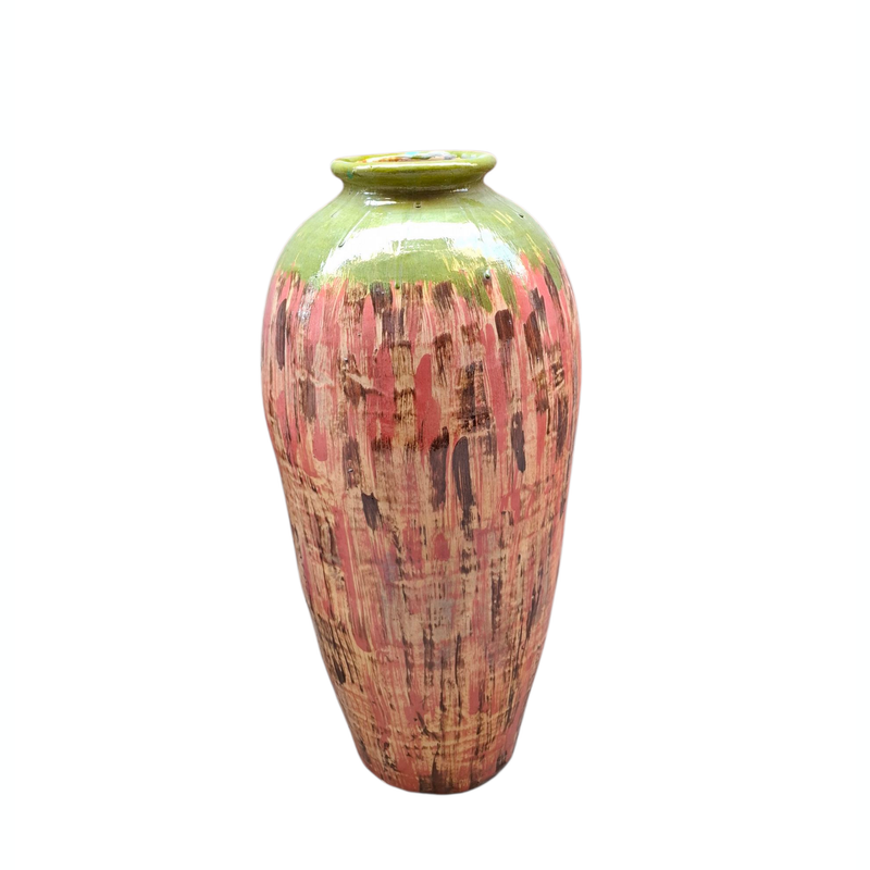 Double Shaded Tall Vase