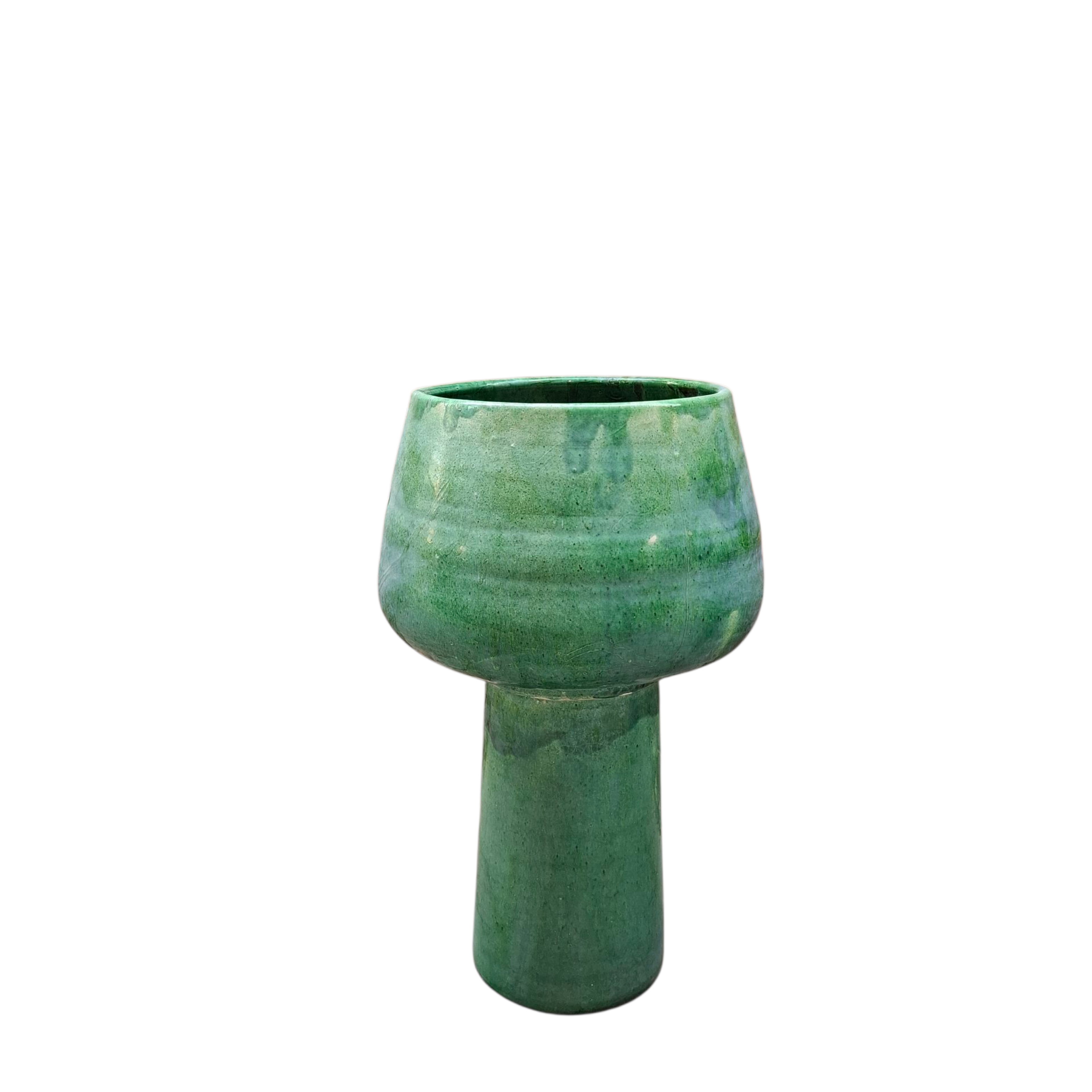 Green Planter with Stand – Musawir
