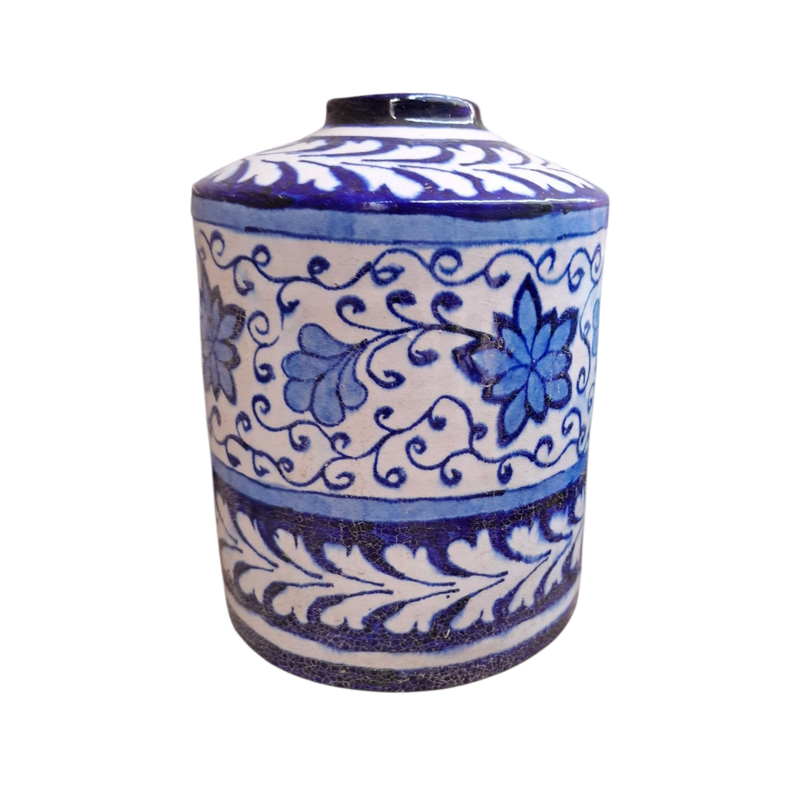 Blue Print Vase