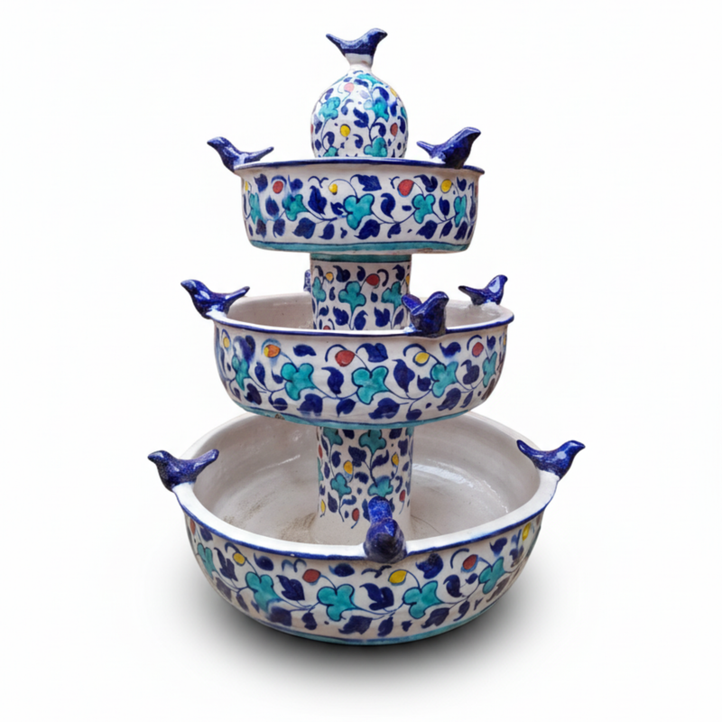 Multi 3 Step Bird Bath