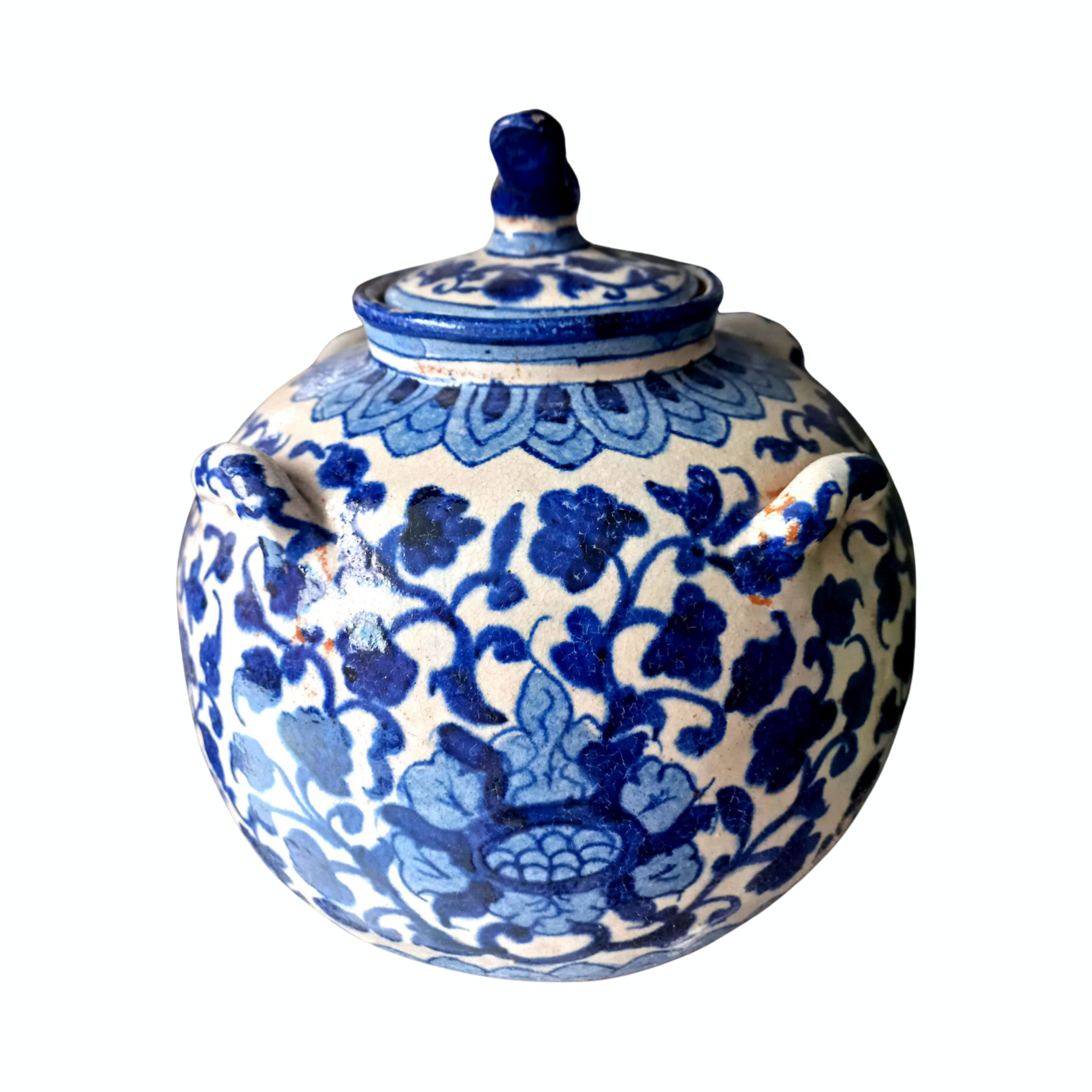 Parisian Print Round Urn
