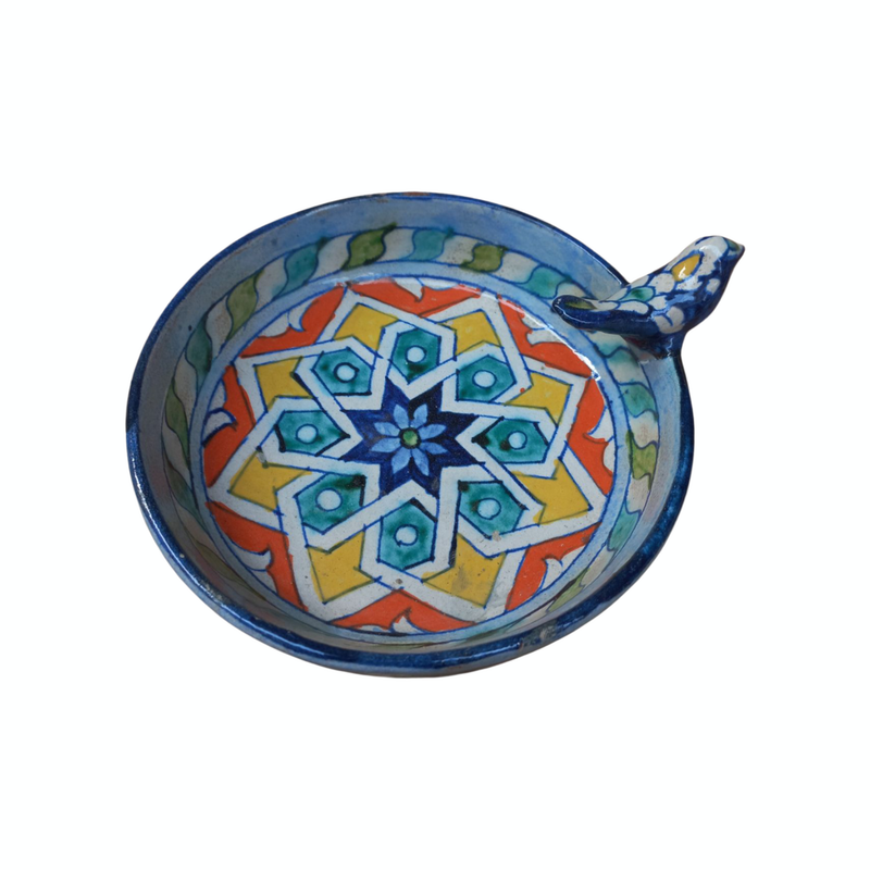Geometric Bird Bowl