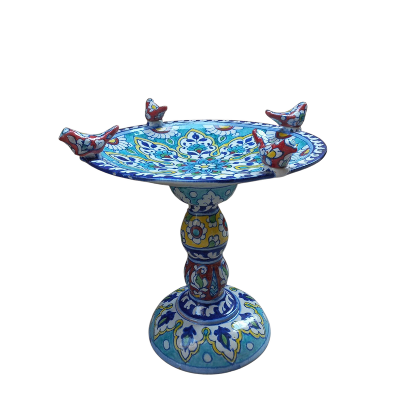 Colourful BirdBath