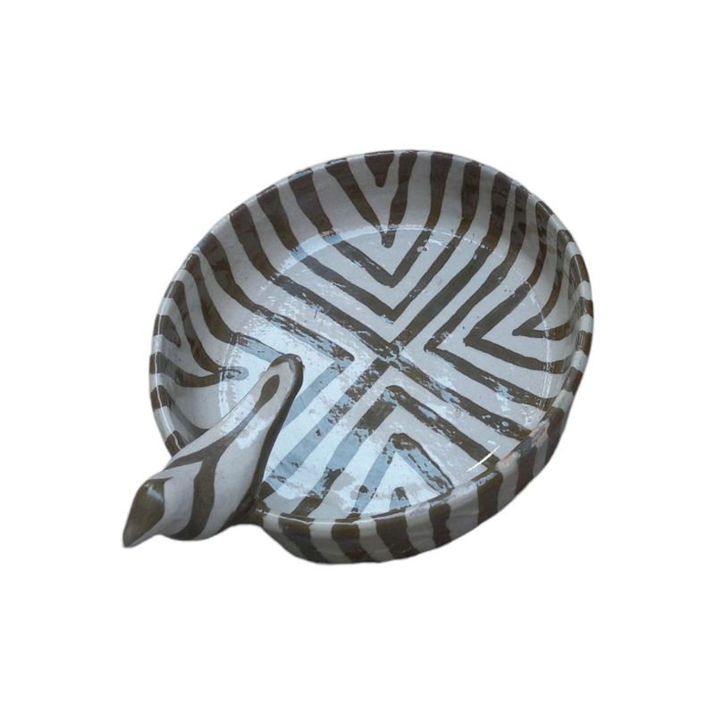 Zebra Birdbowl