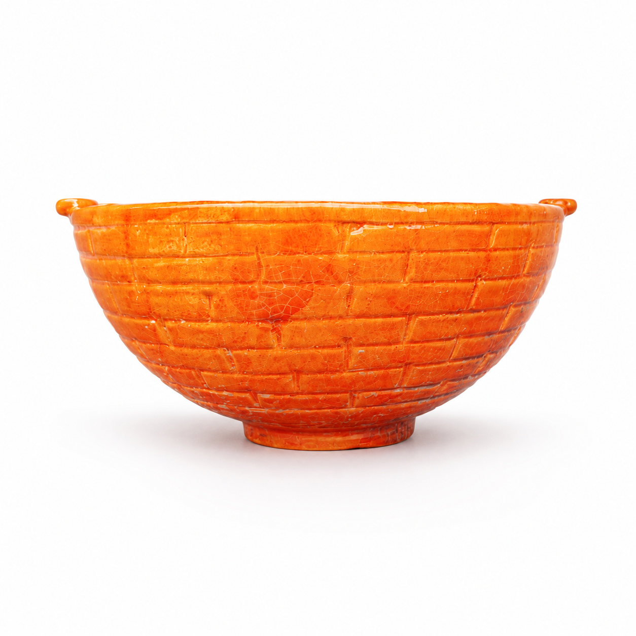 Deep bowl Orange