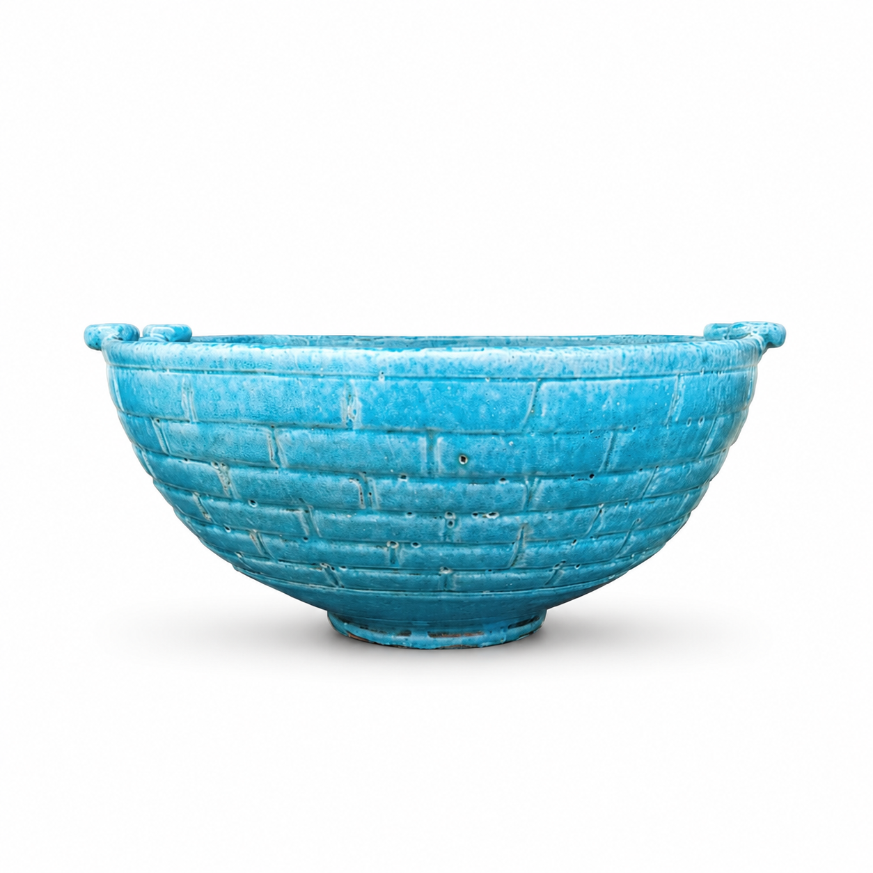 deep bowl blue