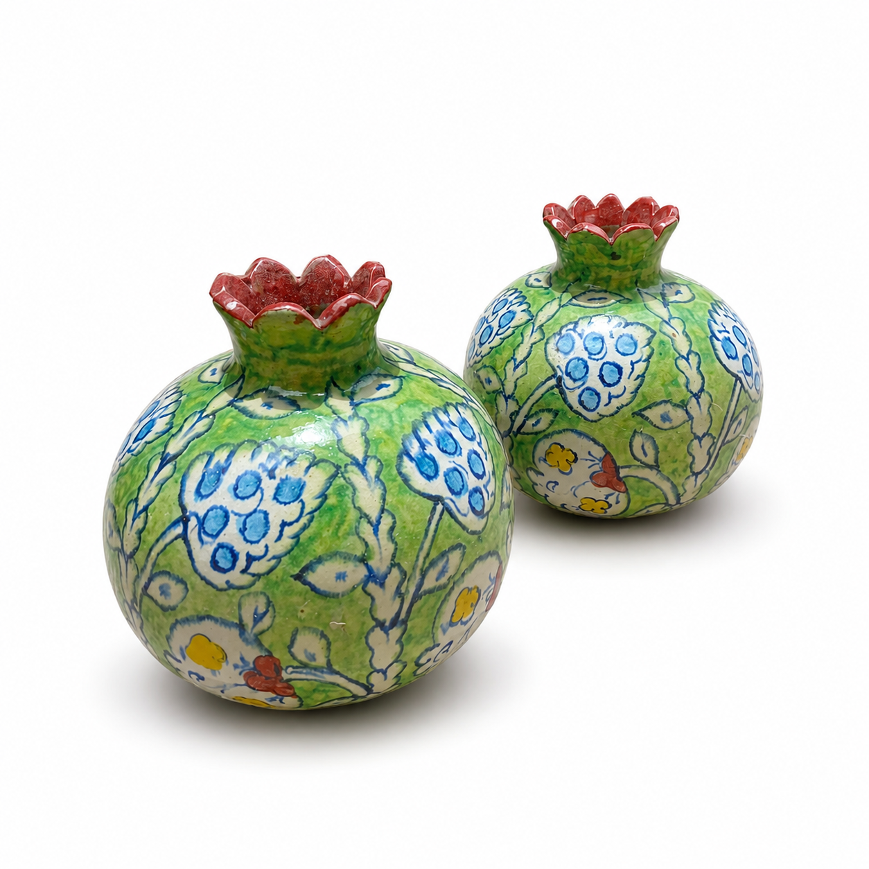 Green printed Anaar