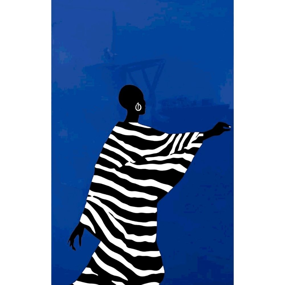Blue Woman