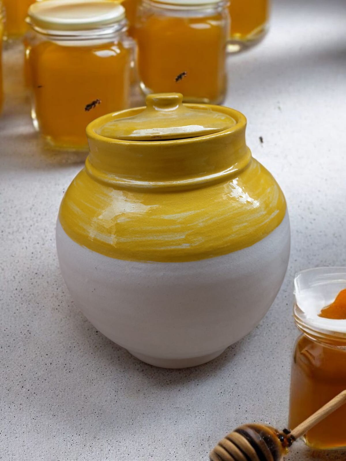 Musawir Rind Honey Jar Round – Musawir