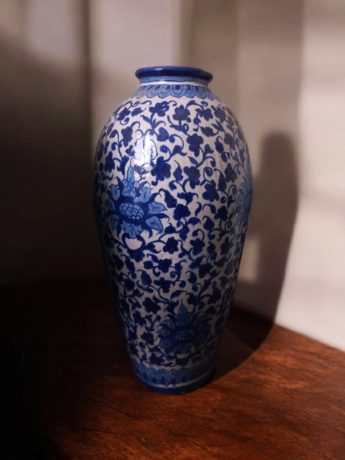 Parisian Printed Vase