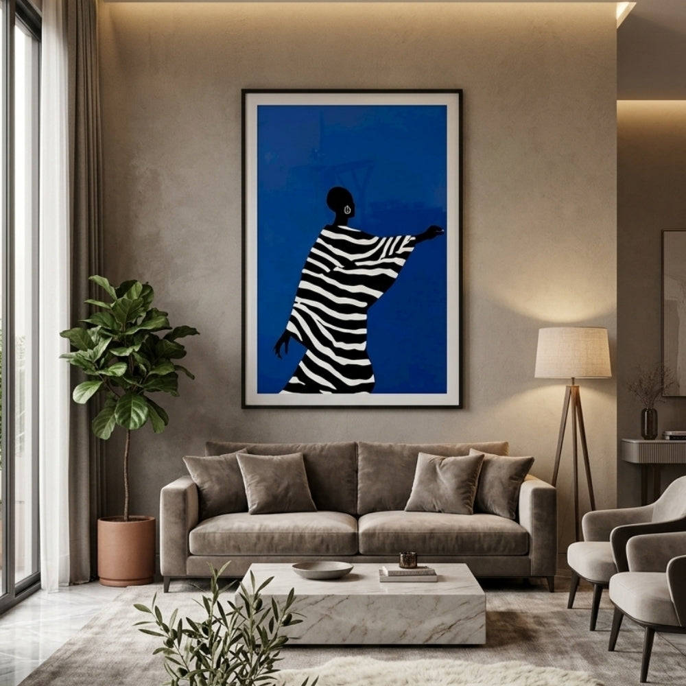 Blue Woman