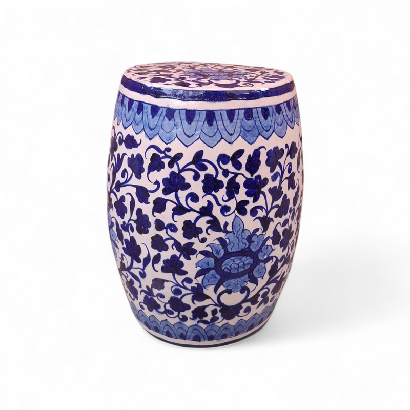 Parisian Printed Stool