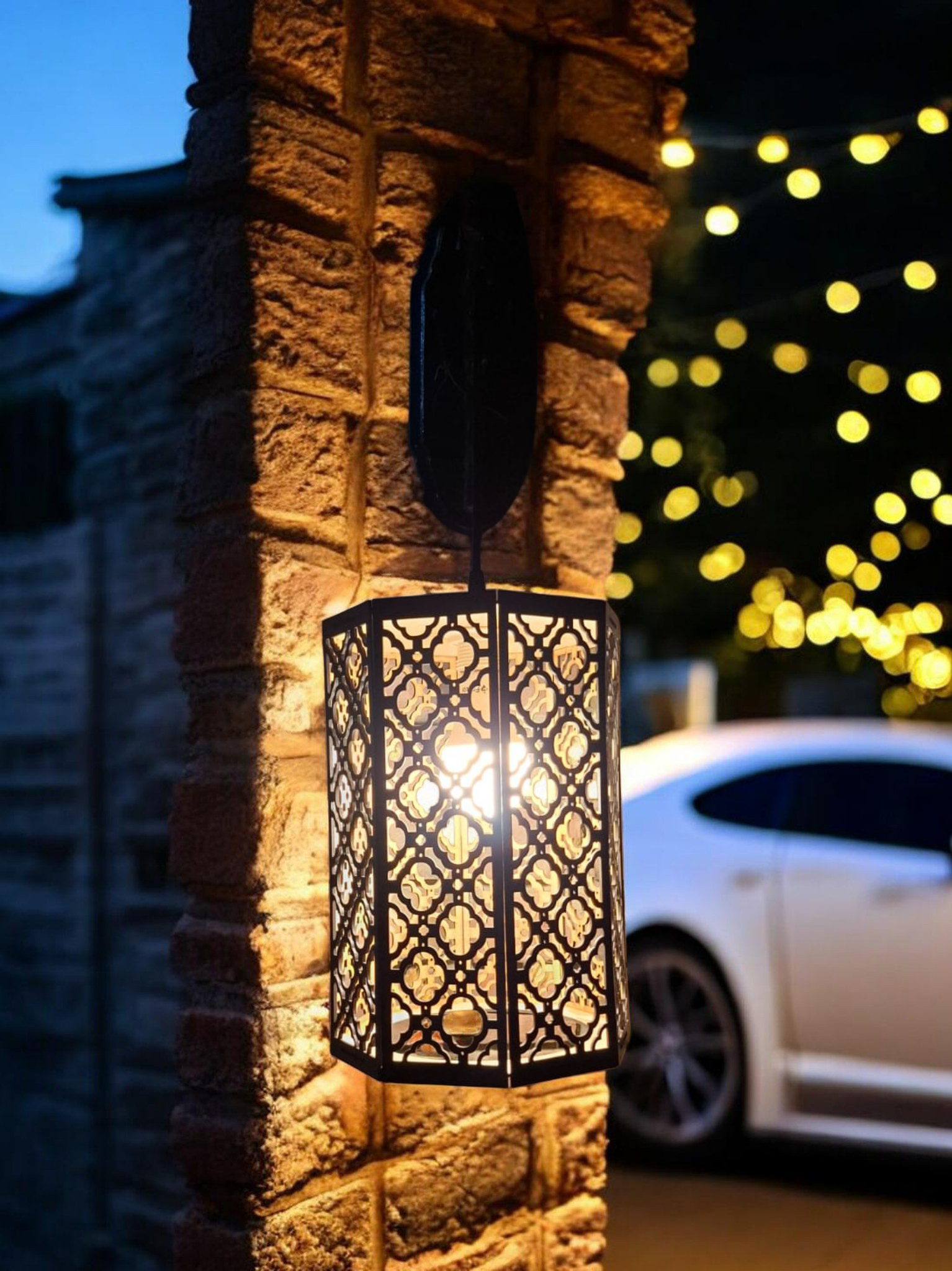 Wooden Lanterns