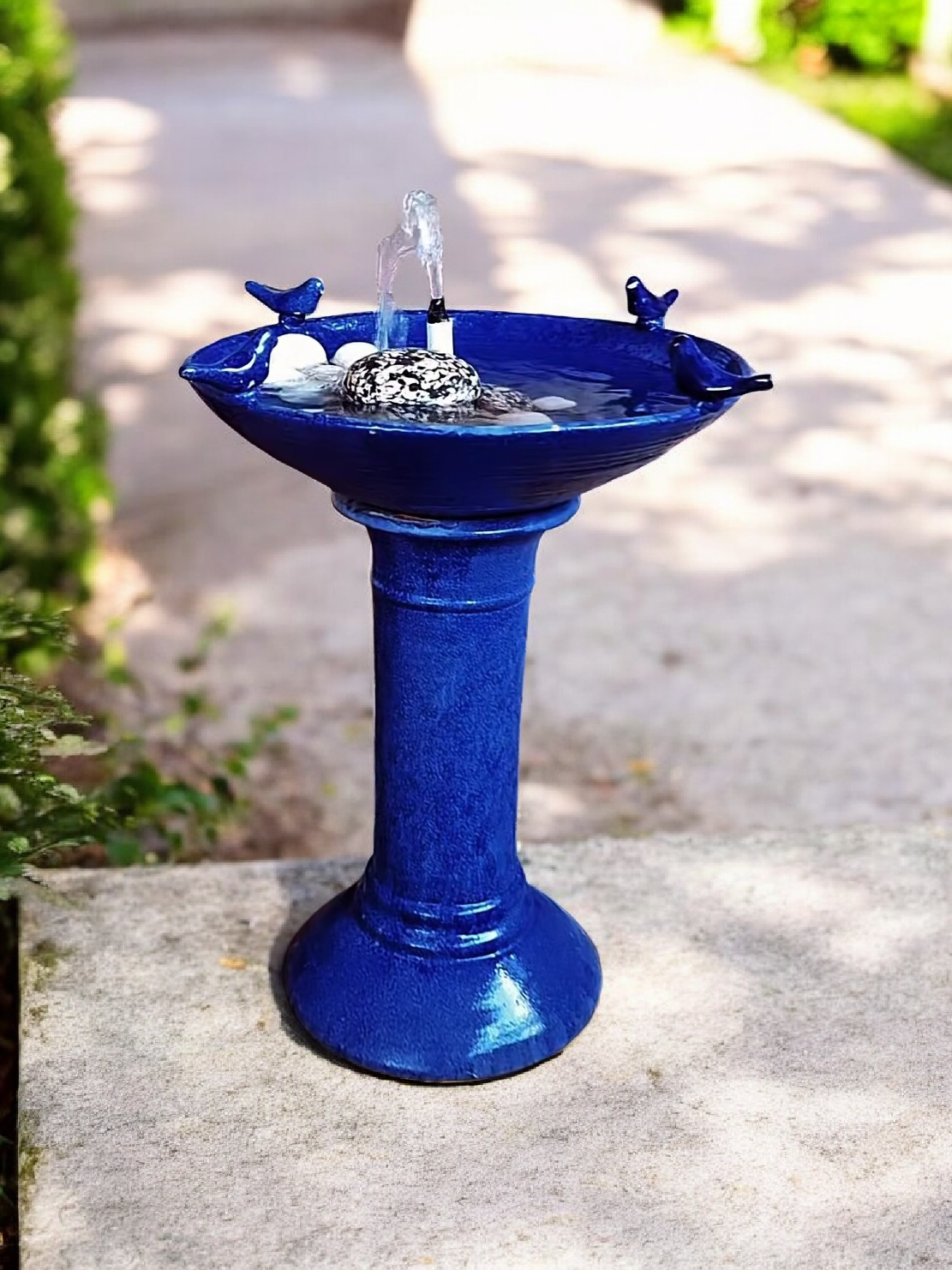Bowl With Stand Fountain